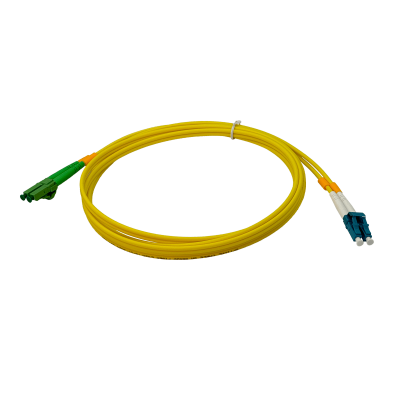 JFSBL2. 2mt SM LC/UPC-LC/APC Monomodo SM Dúplex Cable Puente de Fibra 3.0mm 9/125