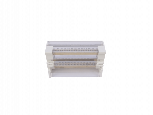 REPA-60. Distribuidor tetrapolar 4x15 de 125 A a 40 ºC, entradas 2x25 y 2x35, salidas 11x10 mm², referencia Art.6834