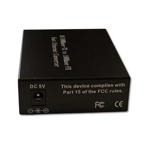 Convertidor de Medios Fibra Óptica FM-802 Multimodo 10/100Mbps 2KM 1310nm