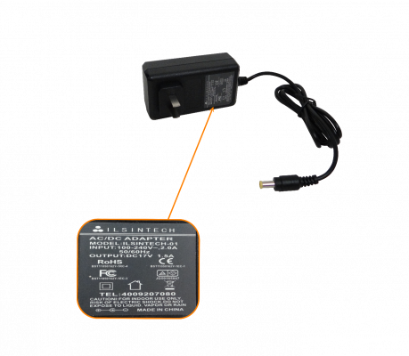 F-KF. Fuente de alimentación de repuesto para KF4A-7IN1, salida 17 VCC y 1,5 A, requiere Adaptamechin