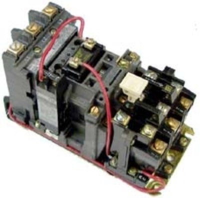 NEMA Full Voltage Non-Reversing Starter, SIZE 1, 115-120V 60Hz, Open Type