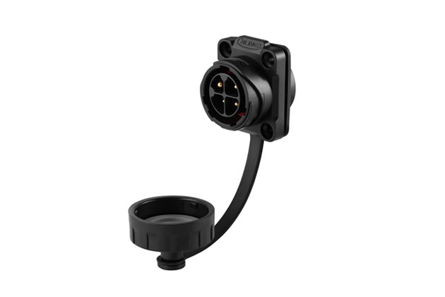 Conector Serie YM-20 Macho 4 Pines Socket Soldar CNLINKO