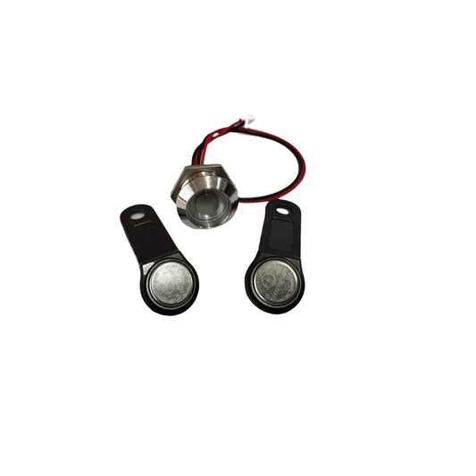 Conjunto Receptor DS9092, dos Identificadores Dallas con Acoplador Portátil