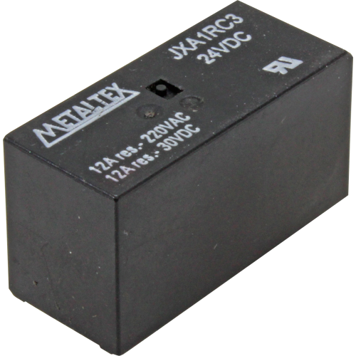 Relé industrial miniatura de potencia SPDT hasta 12A serie JXA - 12VDC