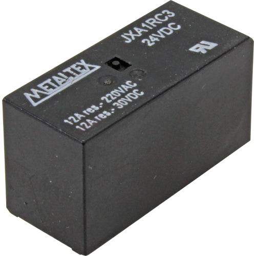 Relé industrial miniatura de potencia SPDT hasta 12A serie JXA - 60VDC