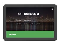 Logitech Tablet - Logitech VC TAP Scheduler Graphite Panel f