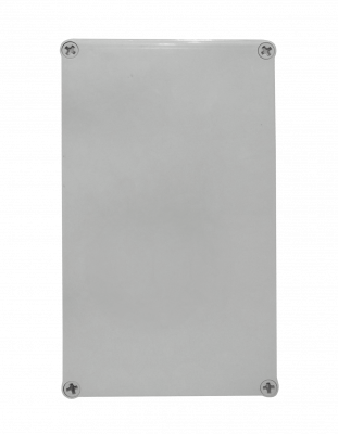 TJ-AG-1525-1. TIBOX 150x250x130mm Cubierta-Gris Caja Gris Plástica IP66 RoHS