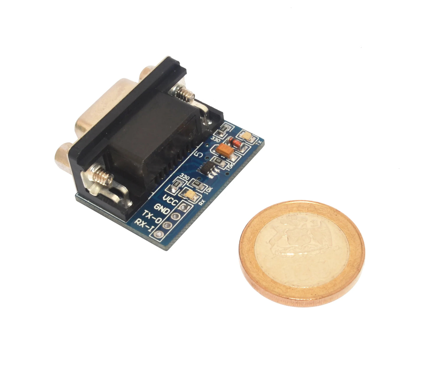 Adaptador MCI Transformador de Señal RS232 a TTL
