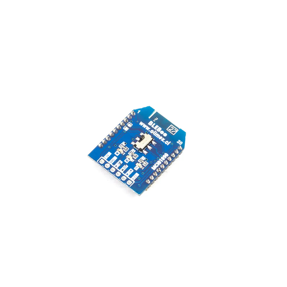 MCI BLEBee (Módulo Conectividad Bluetooth Bajo Consumo BLE Compatibilidad XBee)