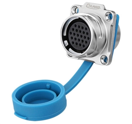 Conector Serie DH-24 Hembras 24 Pines Socket Soldar CNLINKO