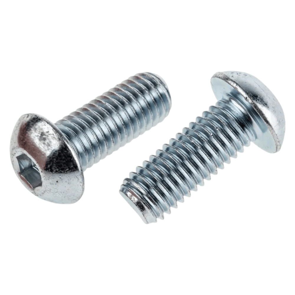 Tornillo Allen ISO 7380 con cabezal redondeado