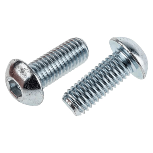 Tornillo Allen ISO 7380 con cabezal redondeado