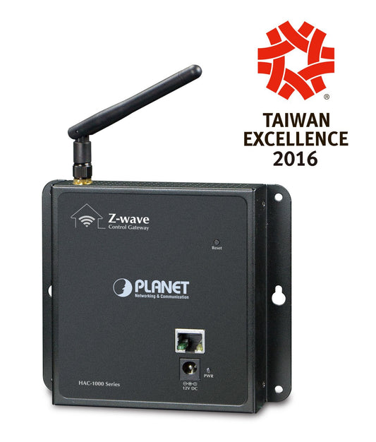 Puerta de Enlace de Control de Automatización del Hogar Z-Wave (Frecuencia Z-Wave: 908,42 MHz)