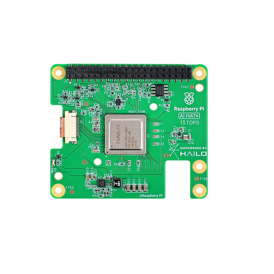 Placa de IA Raspberry Pi HAT+ con Capacidad de 13 TOPS