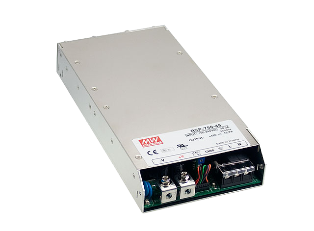Fuente de poder Gabinete PFC 750W 1 Salida RSP-750 - 12V