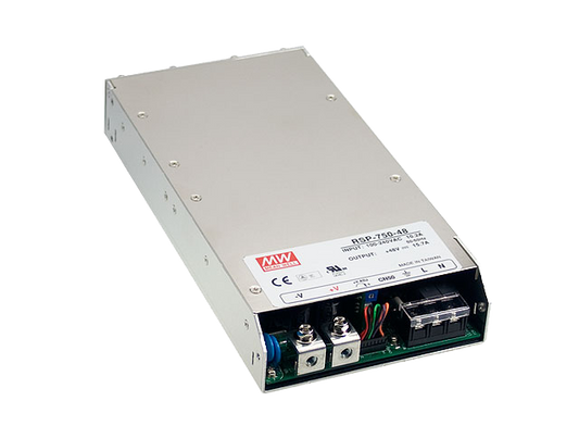 Fuente de poder Gabinete PFC 750W 1 Salida RSP-750 - 12V