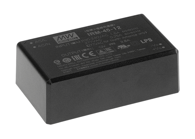 Fuente de poder modular 45W IRM-45 - Bloque Terminal - 24V