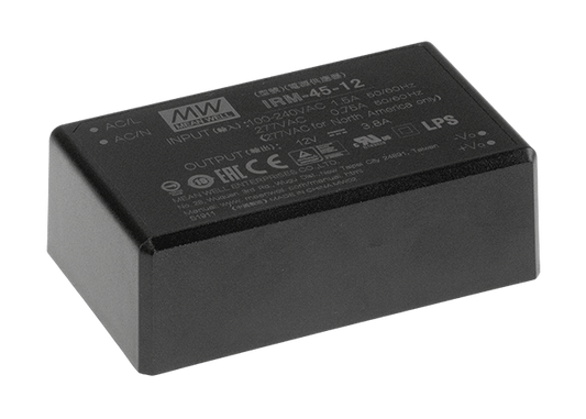 Fuente de poder modular 45W IRM-45 - Bloque Terminal - 24V