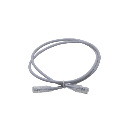CP6G-1F. FURUKAWA Latiguillo de red RJ45 Categoría 6 U/UTP LSZH de 1 metro, color gris, referencia Gigalan 35123241