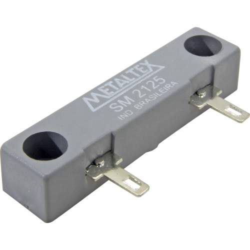 Sensor magnético 0.5A con terminal o cable (imán no se incluye) - Negro - Cable Flexible de 3M - NA