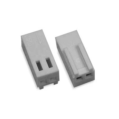 Conector de entrada polarizado con 2 puntos de conexión 2,54mm