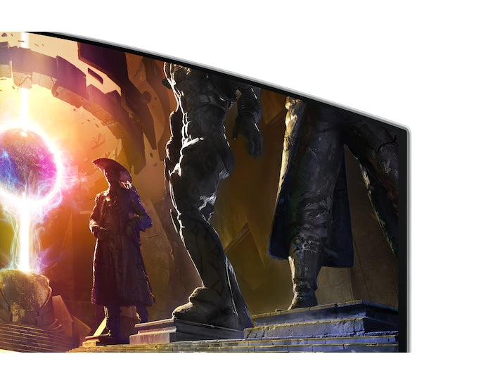 Samsung LS34DG850SL pantalla para PC 86,4 cm (34") 3440 x 1440 Pixeles UltraWide Quad HD OLED Plata