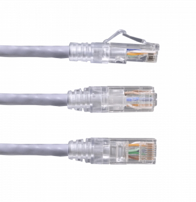 CP6G-3F. Cable de parcheo RJ45 FURUKAWA Gigalan 35123245, Cat6 U/UTP LSZH, gris, 3 metros