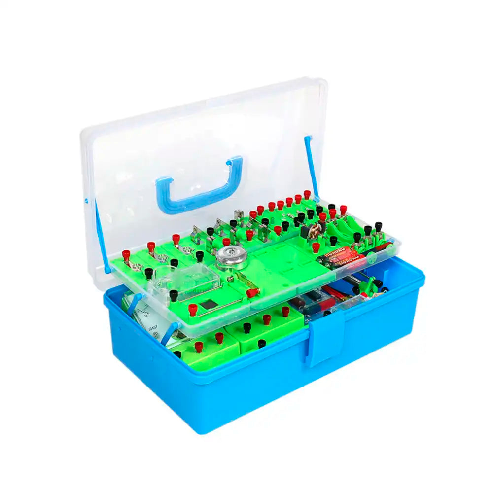 Conjunto educativo de Sistemas Eléctricos de Nivel Avanzado para Aprendices