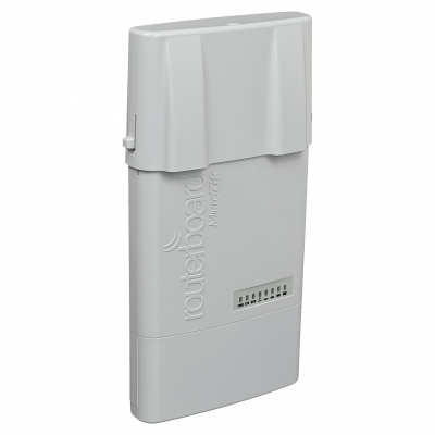 BASEBOX2 MIKROTIK OUTDOOR 2,4GHZ 2X2 MINIPCIE 1-1000 2-RPSMA RB912UAG-2HPND-OUT
