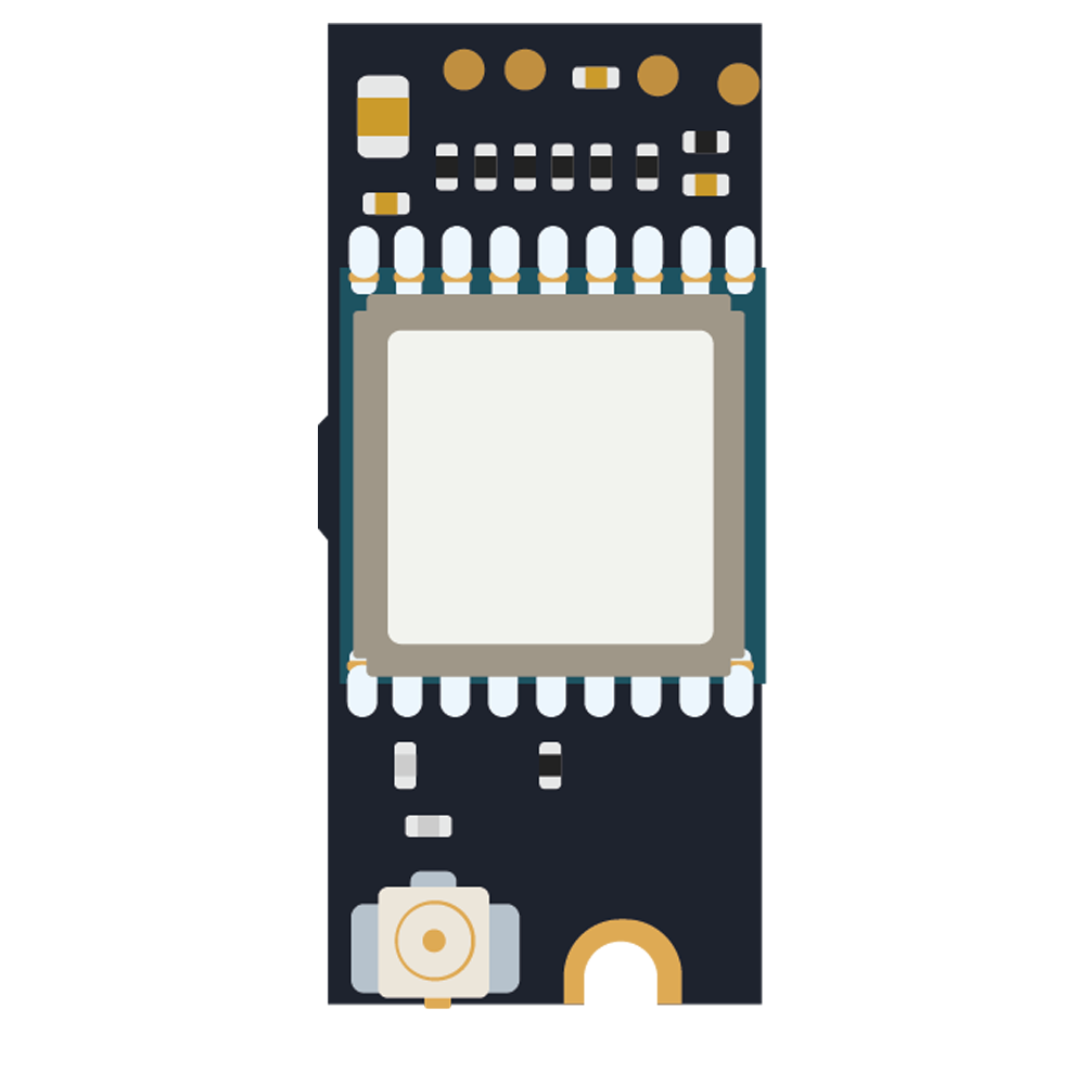 GNSS GPS Location Module Quectel L76K RAK12501