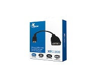 Xtech Adaptador - Xtech Micro-USB male to USB-A female host