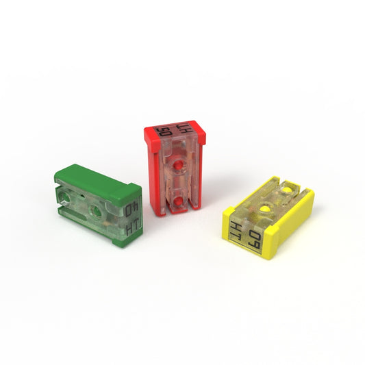 Fusible automotriz 32V ranurado LF serie 695 - 25A