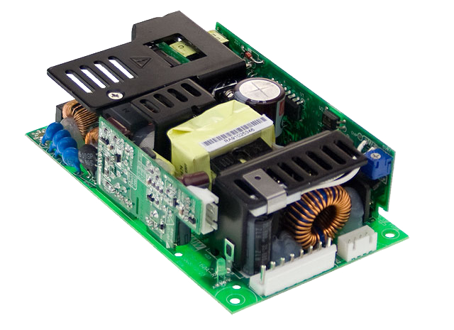 Fuente de poder open frame médica 160W RPS-160 - 5Vsb y consumo <0.5W - 5V