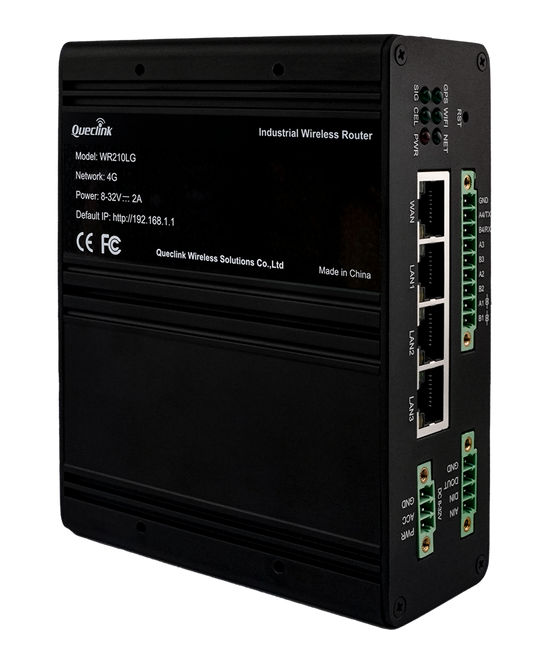 Router Industrial 4G LTE Dual-SIM WR210LG