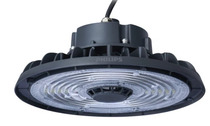 LUMINARIA LED UFO 150W 6500K 21000Lm IP65 COLOR NEGRO MODELO BY320P G2