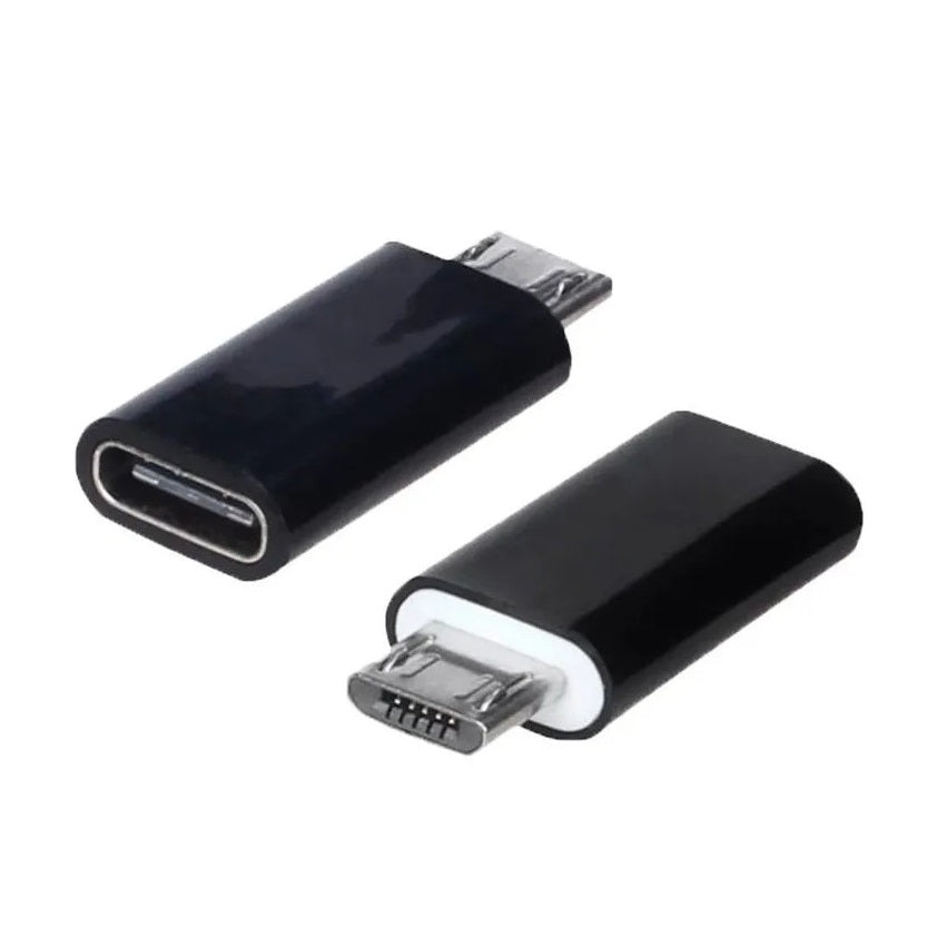 Conector USB-C hembra a micro USB macho