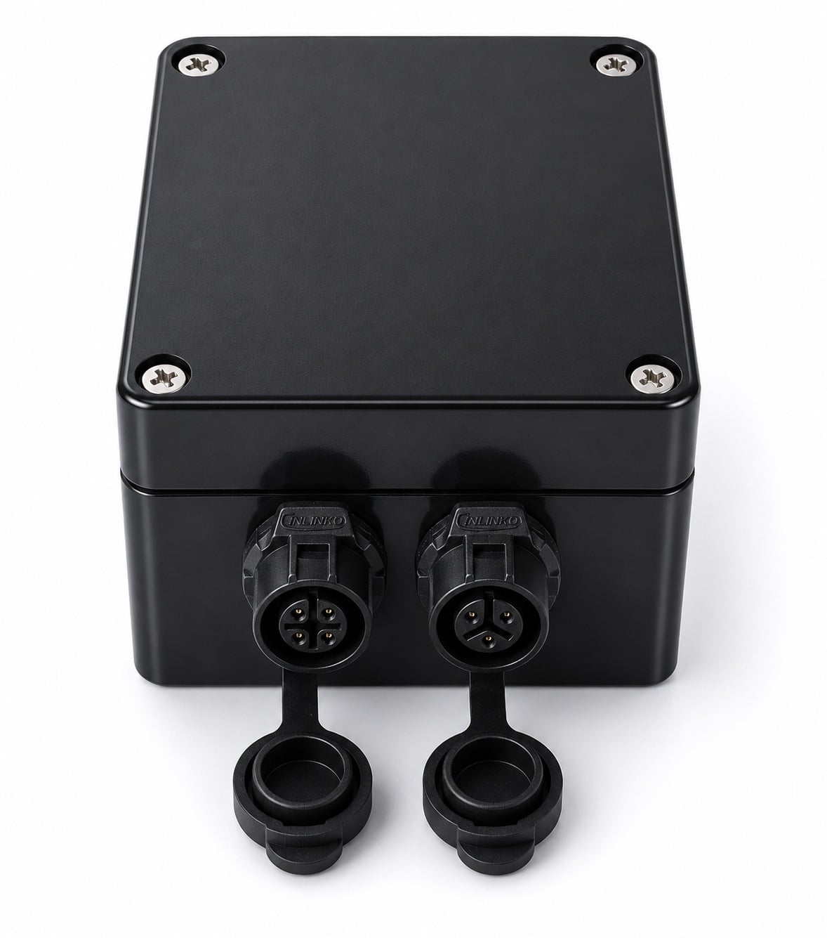 Datalogger para almacenamiento de datos en terreno - Entradas Digitales - Fuente de poder AC/DC