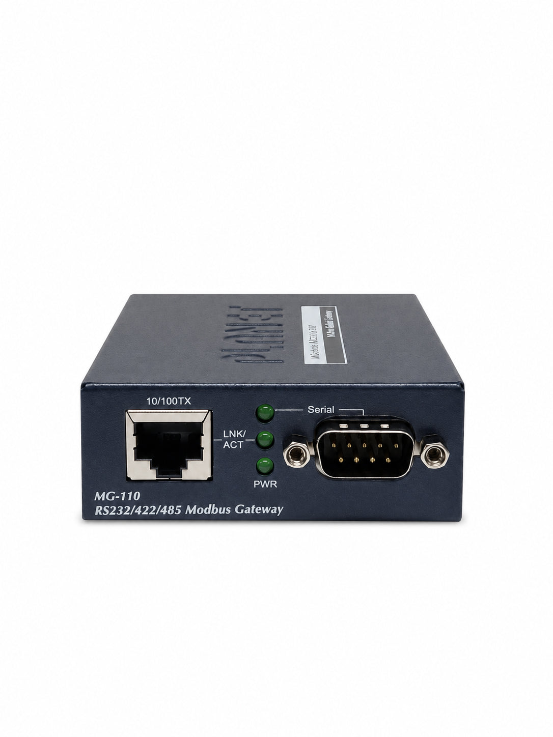 Puerta de enlace Modbus RS232/422/485 de 1 puerto (-10~60 grados C)