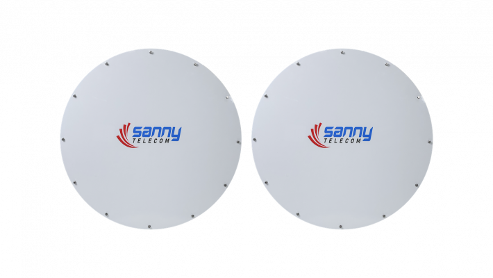 RAD-2P. SANNY 2 piezas Plano 650mm 2 Soportes Cubierta Domo Protector Radomo para DISH-5G30