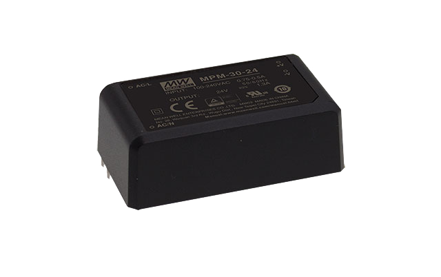 Fuente de poder modular médica 30W MPM-30 - 12V
