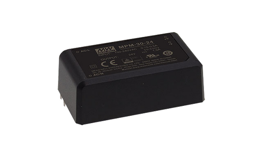 Fuente de poder modular médica 30W MPM-30 - 3.3V