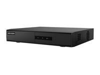 Hikvision NVR 4Ch POE 40Mbps HDMI VGA Slot 1HDD hasta 6TB