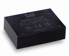 Conversor DC-DC modular entrada 150 a 1500VDC 45W DDRH-45 - PCB - 24V