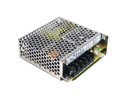 Fuente de poder Gabinete 50W 4 Salidas RQ-50 - 5V / 12V / -5V / -12V