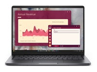 DELL Pro 14 PC14250 Intel Core 5 120U Portátil 35,6 cm (14") Full HD+ 8 GB DDR5-SDRAM 512 GB SSD Wi-Fi 6E (802.11ax) Windows 11 Pro Español Negro