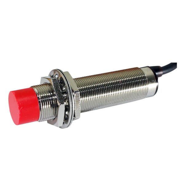 Sensor capacitivo M18 no rasante AC 2 hilos y 4 hilos PNP-NPN, distancia sensado 8mm serie C - AC - 2 Hilos 1NC