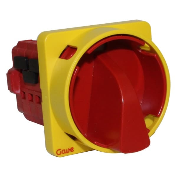 Llave conmutadora para panel tierra temporal 3 posiciones frontal serie XT563 - 30A
