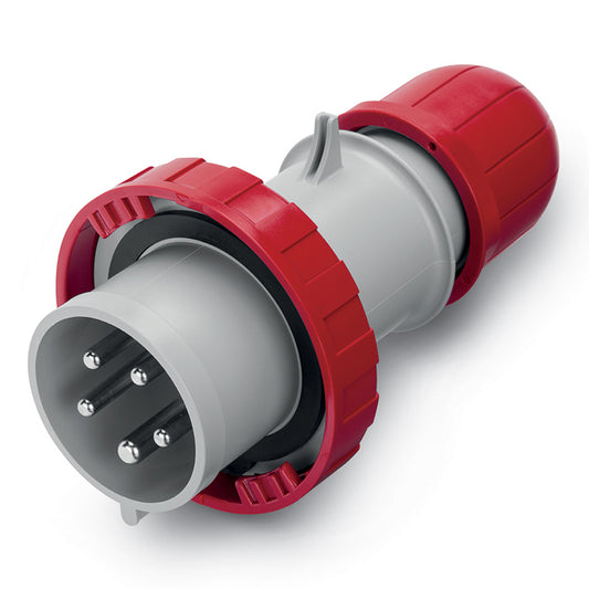 ENCHUFE MACHO VOLANTE 3P+N+T IP66/67 32A 6h 346-415V