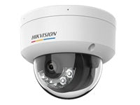 Hikvision Camara domo IP 2MP fija ColorVu 3.0 Hibrid light IP67
