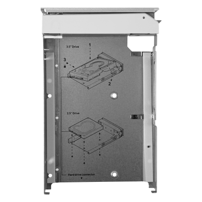 UACC-HDD-TRAY UBIQUITI Soporte para Disco Duro 3,5-pulg compatible con UDM-xx UNVR UNAS ENVR